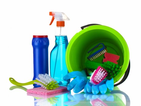 Eastcote Carpet Cleaners technician preparing safe carpet cleaning equipment