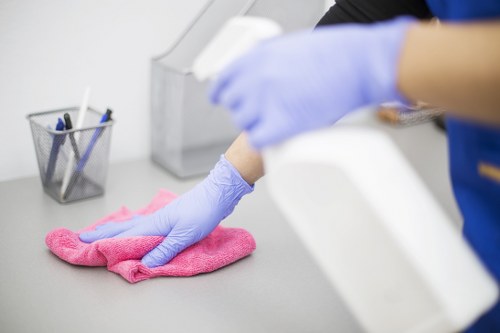 Secure Eastcote Carpet Cleaners payment area on a protected booking page