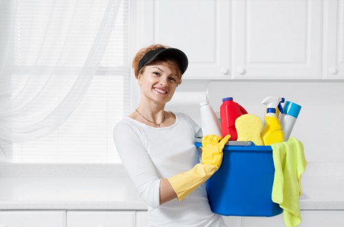 Load-based pricing for larger carpet cleaning or waste-handling jobs