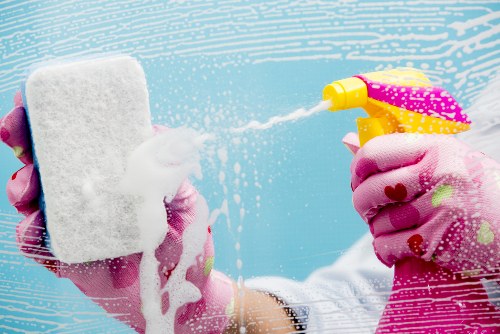 Dust removal and fabric care for curtains in Eastcote homes